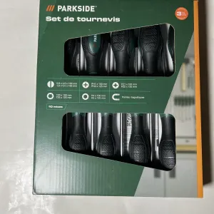 Викрутки 10шт Parkside