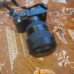 Sony Q 7C ILCE-7C + Sony FE 24-240 mm f/3.5-6.3