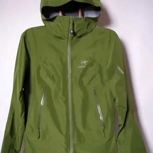 Дощовик Arcteryx Zeta LT Jacket оригінал S розмір стан нова річ сток