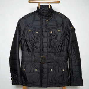 Barbour International World Crosser Belted Quilted XS розмір оригінал