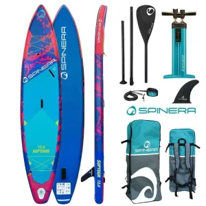 ТОП-НОВИНКА SPINERA Suptour 12 Ultr САП борд board доска SUP дошка 366 SUP дошка 2 шари слоя доска надувна Stand Up Paddle board борд SUB SAP надувная