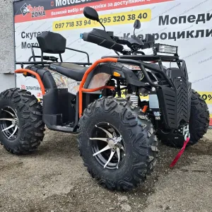 Квадроцикл TERAX Humer 300cc 4х4 Black Новий! +Доставка| кпп-Типтронік