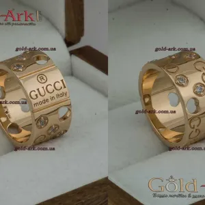 Золотое кольцо GUCCI