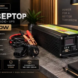 Преобразователь-ДБЖ 12-220v 3200w с подзарядкой аккумулятора. Инвертор/ Безперебійник. Інвертор/ Наявність від 1000вт-9000вт