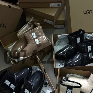 Стильні Уггі  UGG силіконові жіночі UGG Classic Clear Mini UGG Угги