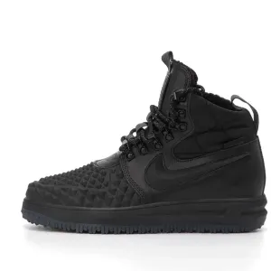 Мужские зимние кроссовки с мехом Nike Lunar Force 1 Duckboot '17 Black