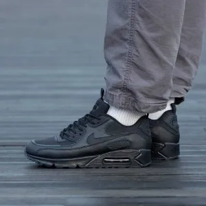Мужские кроссовки Nike Air Max 90 x Cordura Black Premium. 40-45
