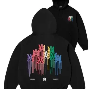 ‼️ЗНИЖКА‼️ Худі Amiri кофта з капюшоном амірі  чорне