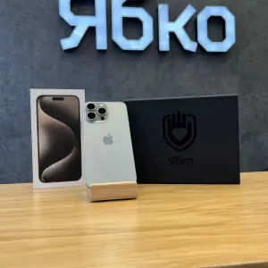 Вживаний Apple iPhone 15 Pro Max 256GB  Ябко Кам'янське