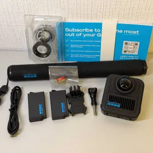 Екшн-камера GoPro Max 2 True 8K 360 в ідеалі + запасний акумулятор