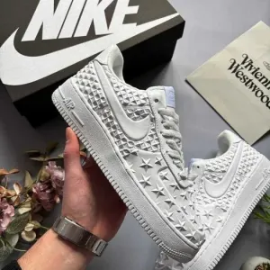 Кросівки Nike Air Force 1 Low Independence Day White premium | Кроссовки Найк чоловічі жіночі