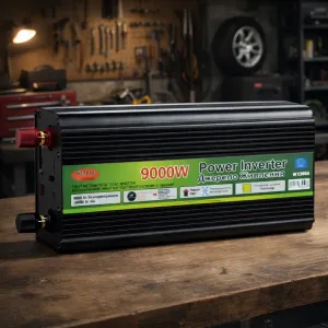 ‼️Преобразователь 12-220v 9000w Инвертор. ‼️Плавный пуск ⫸Акция -30%‼️Инвертор для дома‼️ Акумулятори LiFePo4