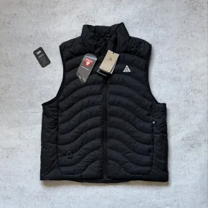 ОРИГІНАЛ! Жилетка Nike Acg lava flow чорна | M L
