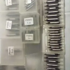 Сверла центровочные ( 1 - 6,3 mm ), сверло Р18Со cobalt, Р9, Р6М5