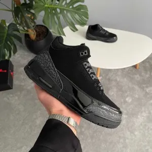 Мужские кроссовки Nike Jordan 3 Retro Black Cat "CT8532-001" 40-45