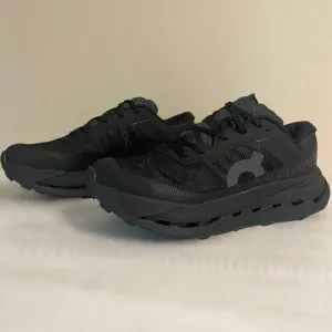 Кросівки OnCloud ultra 3 Running Black / Всі розміри