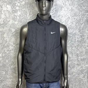 Nike Therma-fit running жилетка XL размер беговая черная