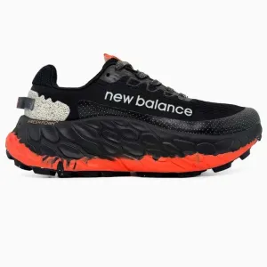 Кросівки New Balance Fresh Foam X More Trail v3 Black/Orange premium | Кроссовки чоловічі жіночі