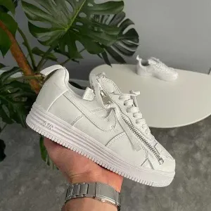 !БЕЗ Передплат! Nike Lunar Force 1 Low Acronym White