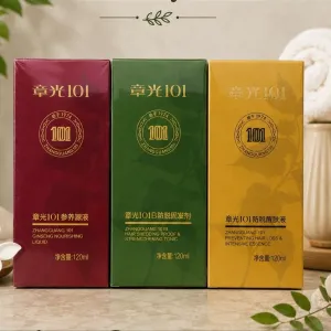 Сыворотка от выпадения волос тоник Фабао 101b / 101G(zhangguang 101b)Оригинал