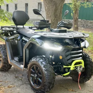 Квадроцикл Segway 500 AT5L 4x4 Усилитель руля