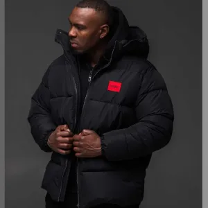 Куртка чоловіча зимова Hugo С50 зимняя, зимний пуховик 2026 S-XL Red