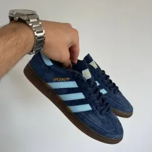 Кросівки Кроссовки Adidas Handball Spezial Blue Синий Синій Кросовки повсякденні