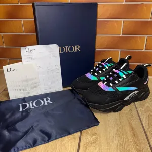 Кросівки Christian Dior B22 / діор 622 крістіан чорні HOBI 39-45