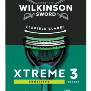 Набір бритв чол. Wilkinson Xtreme3 Sensitive Comfort (4 шт.) Є гурт!!!