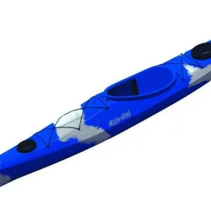 Колібрі Riverday Каяк байдарка Колибри One Go одноместная каноэ каное