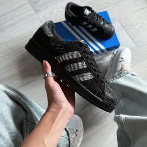 Кросівки Adidas Superstar II Rhinestone premium | Кроссовки Адидас жіночі