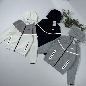 Зіп-худі Nike Tech Fleece Reflective S-XXL зіпка найк теч фліс рефлективна