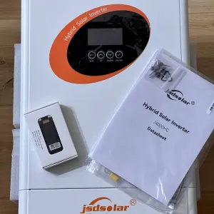 Гібридний інвертор JSDsolar J4000HC  4 кВт 24 Вольт