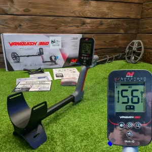 Металошукач Minelab Vanquish 360