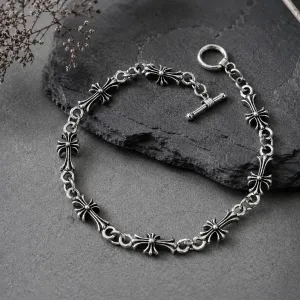 !РОЗПРОДАЖ! Браслет Chrome Hearts!