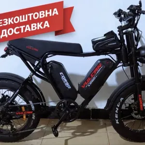 Безкоштовна доставка‼️фетбайк Corso Vulcan
