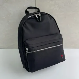 Новый Рюкзак AMI Paris Black l Ami l Ami Paris l Рюкзак l Для Школы l Школьный Рюкзак
