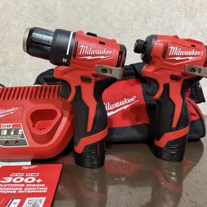 Milwaukee M12 3494-22 набір , в наявності !!