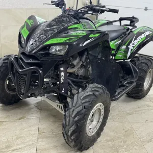 Kawasaki KFX 700 V-Force  / Обмін на авто