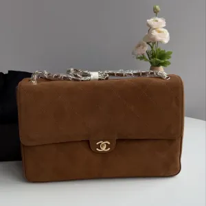 Сумка Chanel 38см maxi flap в наявності