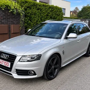 Свіжопригнана AUDI A4 Full