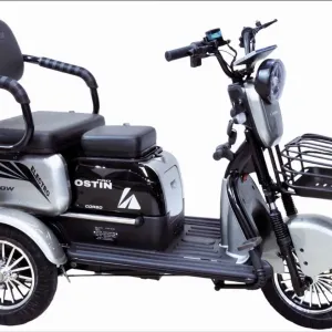 ДОСТАВКА -50%! Електричний трицикл Corso «Ostin Pro», двигун 1200W