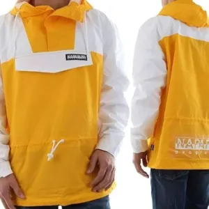 Куртка анорак Napapijri N0YIE8 Skidoo Tribe CB (р. M-L ) Оригінал /ветровка мужская трекинговая Rainforest Winter