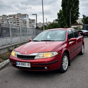 Продам Renault Laguna 2 2001 1,6 газ-бензин