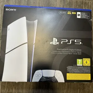 SONY  PS5 Digital Edition оригінал нова