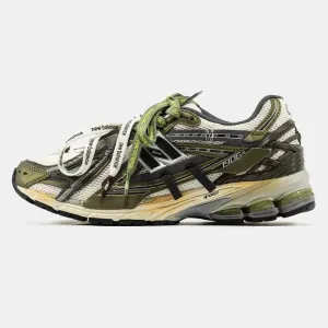 Кросівки New Balance 1906A Custom Khaki/White premium | Кроссовки чоловічі жіночі