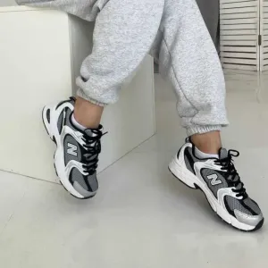 ‼️Останні Розміри‼️Кроссовки New Balance 530 Black/White /Кросівки NB /Жіночі Нью Беланс