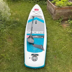 Red Paddle 12.6 Sport RSS САП доска SUP дошка Ride MSL борд board Paddle SUP дошка 2 шари слоя доска надувна Stand Up Paddle борд SUB SAP надувная