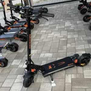 Електросамокат Kugoo G2 Master (2 мотори по 1000 Вт, Запас Ходу 60 км)