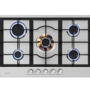 Газовая плита  5 зон KLARSTEIN Ignito Chef Нержавейка